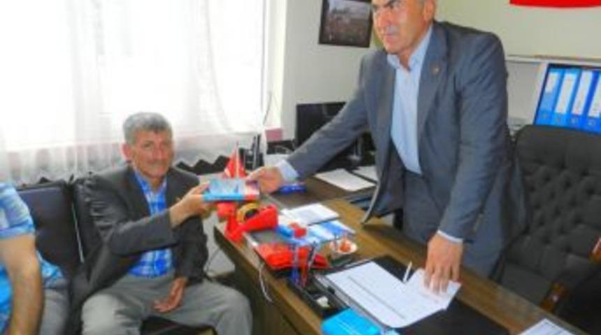 Osmancık TSD&rsquo;den siyasi partilere ziyaret