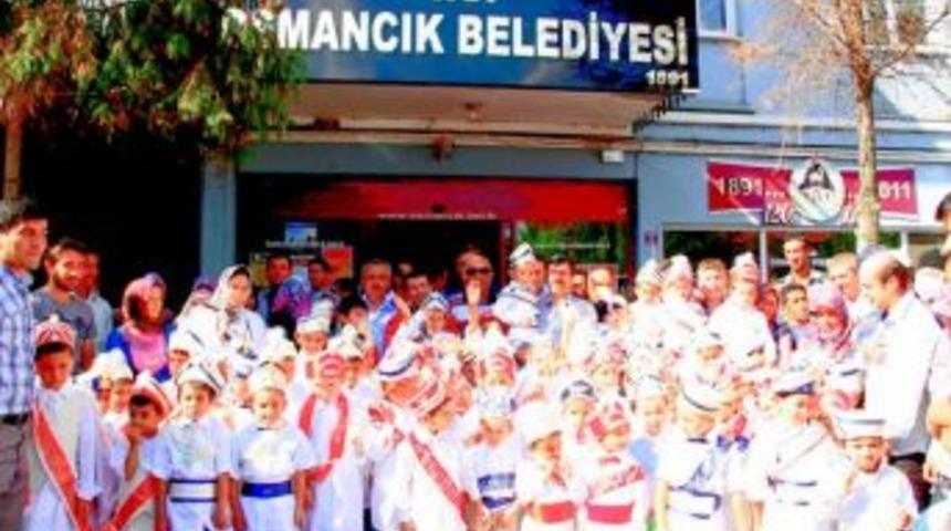Osmancık'ta s&uuml;nnet ş&ouml;leni
