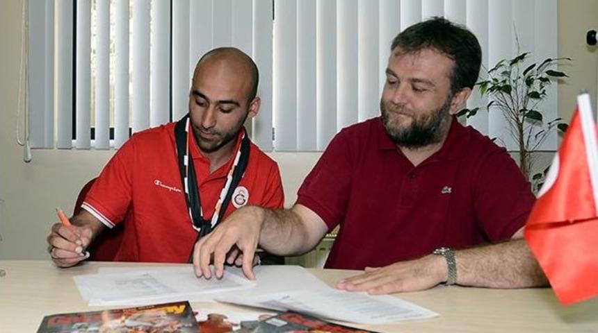 Mehmet &Ouml;zbek Galatasaray&rsquo;da