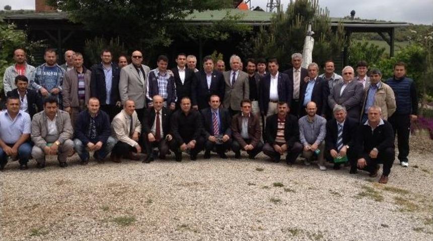 G&uuml;rsu, Bursa Amat&ouml;r Spor Kul&uuml;pleri Temsilcilerini Ağırladı