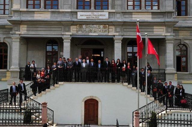 Kü Aday Memurları Asaletlerini Aldı