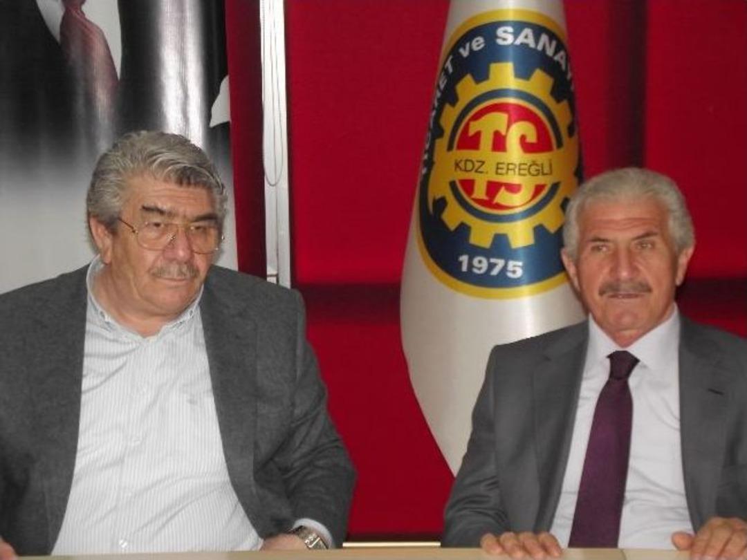 Kdz. Ereğli Tso&rsquo;da Devir Teslim T&ouml;reni