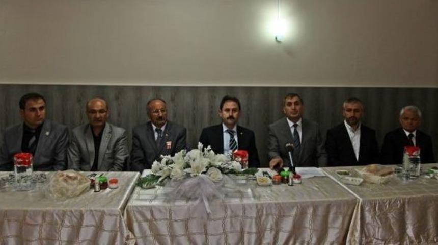 Vali Başk&ouml;y Şehit Aileleri İle Yemekte Bir Araya Geldi