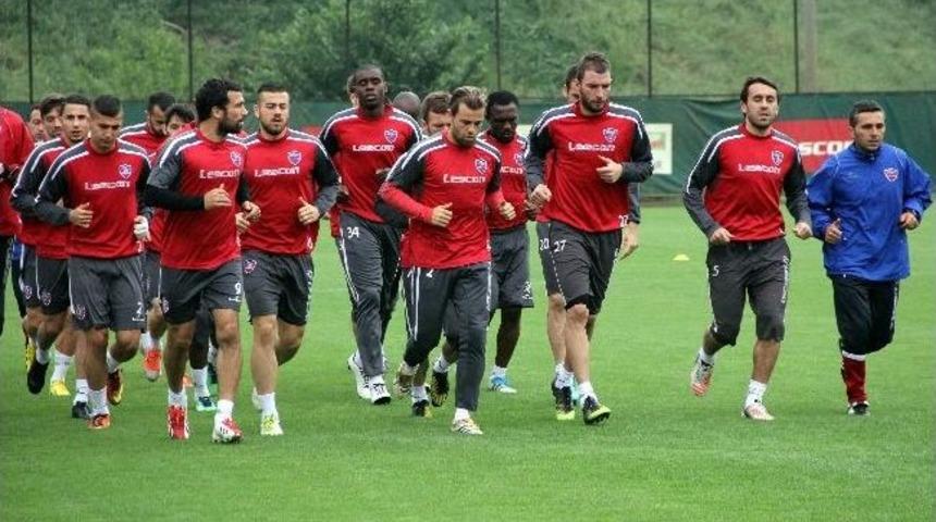 Karab&uuml;kspor , Fenerbah&ccedil;e Ma&ccedil;ı Hazırlıklarına Başladı