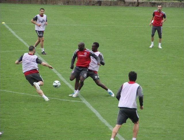 Karabükspor , Fenerbahçe Maçı Hazırlıklarına Başladı