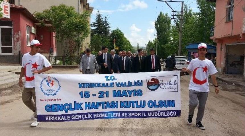 Sulakyurt İl&ccedil;esinde Gen&ccedil;lik Y&uuml;r&uuml;y&uuml;ş&uuml;