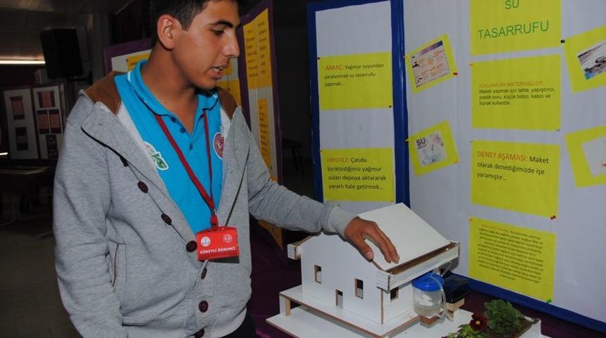 Manavgat Anadolu İHL &Ouml;ğrencileri T&Uuml;BİTAK'a 49 Proje Sundu