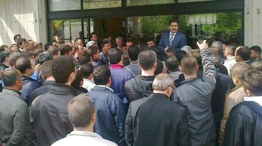 Seyit&ouml;mer İş&ccedil;ileri Ankara'da