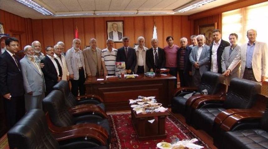 Tyb Heyetinden Başkan Büyükaslan'a Ziyaret