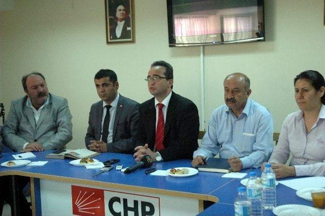 Chp Genel Başkan Yardımcısı Bülent Tezcan: