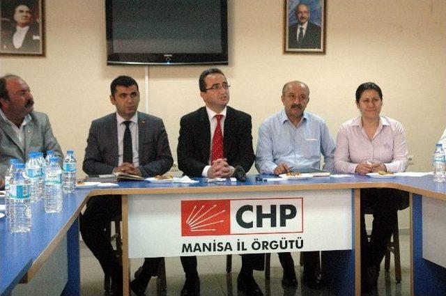 Chp Genel Başkan Yardımcısı Bülent Tezcan: