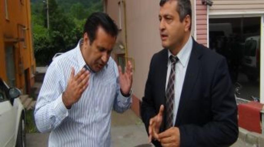 Zabıtanın M&uuml;h&uuml;rleme Girişimine Meclis &Uuml;yeleri Direniş G&ouml;sterdi