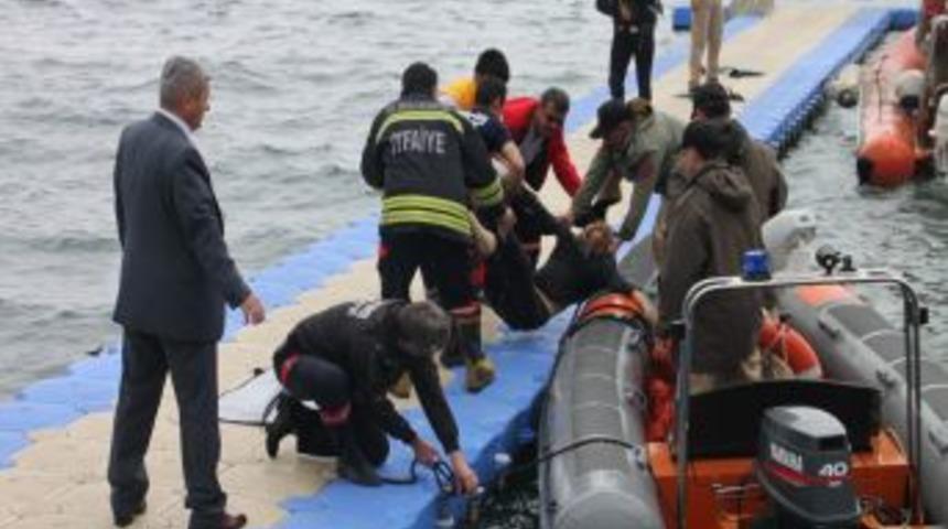 Denizde Boğulan Yaşlı Vatandaşın Kimliği Belirlendi