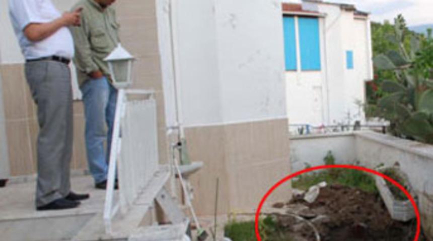 Villa foseptiğinden ceset &ccedil;ıktı