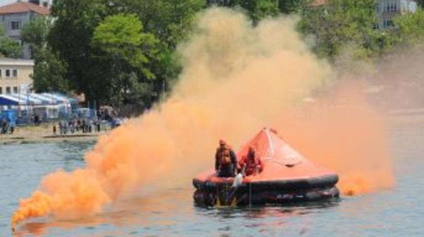 Yalova &Uuml;niversitesi'nden Başarılı Tatbikat