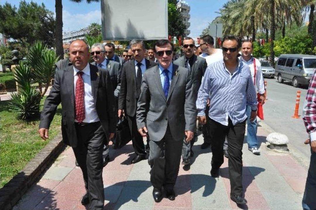 Hepar Genel Başkanı Pamukoğlu Kuşadası&rsquo;nda