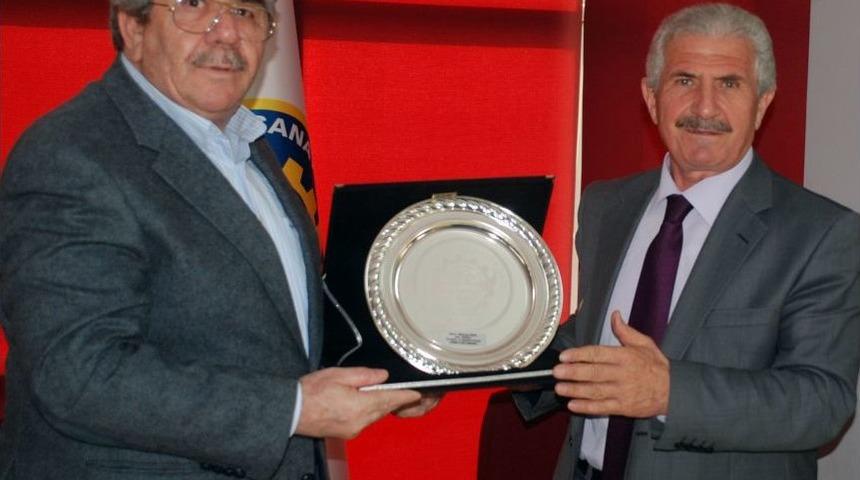 Ereğli TSO&rsquo; Da Devir Teslim Yapıldı