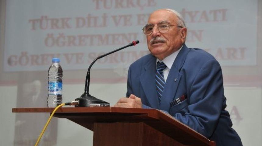 &lsquo;t&uuml;rk&ccedil;e-t&uuml;rk Dili Ve Edebiyat &Ouml;ğretmenlerinin G&ouml;rev Ve Sorumlulukları&rsquo; Konferansı