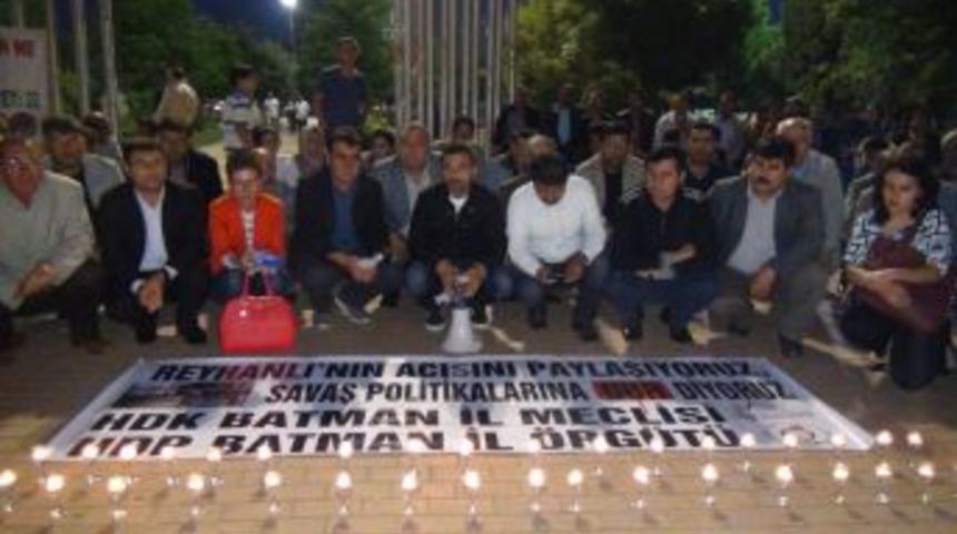 HDK, Reyhanlı Saldırısını Kınadı