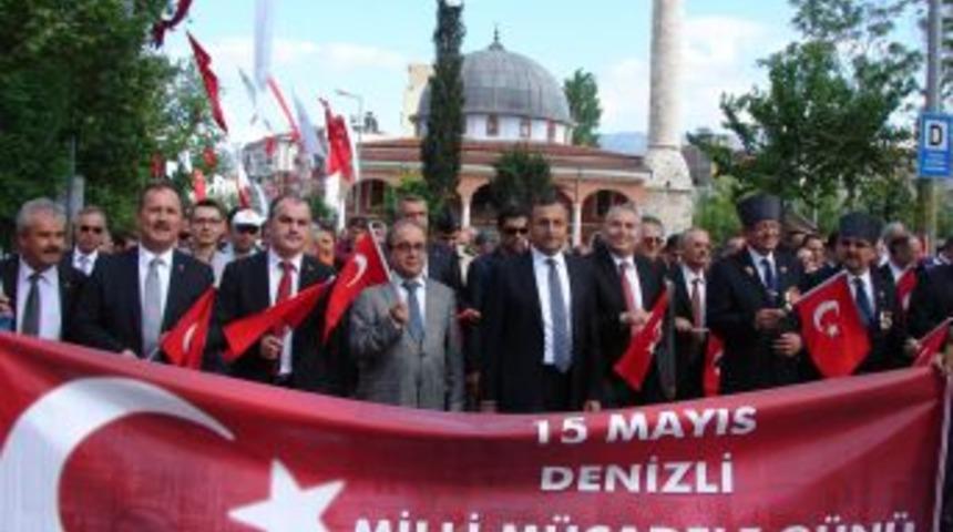 Kurtuluş G&uuml;n&uuml; Olmayan Denizli Milli M&uuml;cadele G&uuml;n&uuml;'n&uuml; G&ouml;rkemli T&ouml;renlerle Kutladı