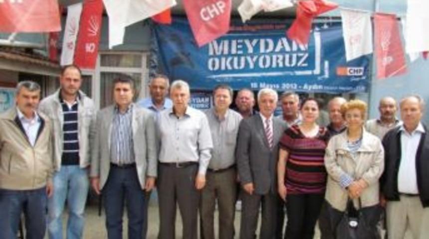 &Ouml;demiş Chp&rsquo;den Aydın Mitingine Davet