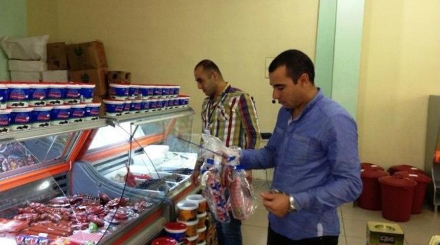 Ceylanpınar&rsquo;da Et &Uuml;r&uuml;nleri Denetlendi