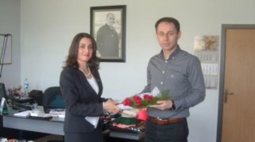 SGK M&uuml;d&uuml;resinden Akal Dinarsu'ya ziyaret