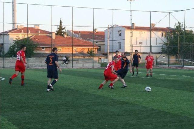 Çorlu Tso Kurumlar Arası Futbol Turnuvası Başladı