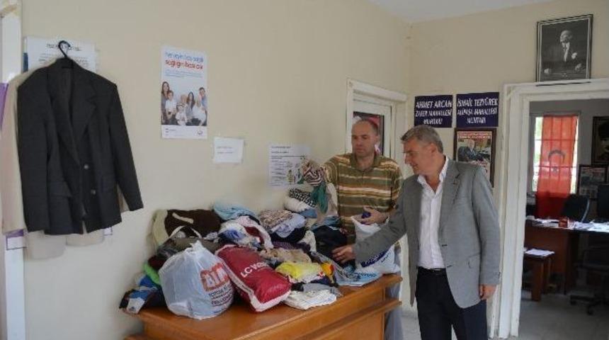 Çorlu’dan Niğde’ye Giysi Yardımı