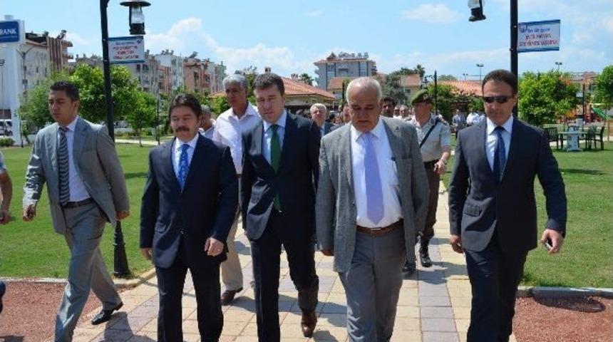 Vali Fatih Şahin, Ortaca&rsquo;ya Veda Etti