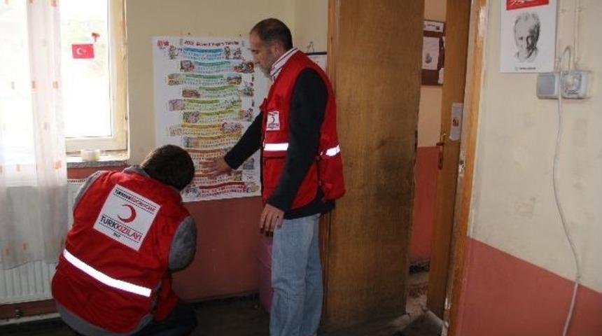 Kızılay'dan Okullara Yaşam Takvimi