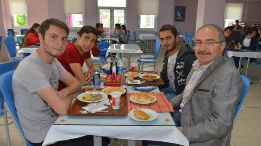 Vali Yama&rsquo;dan Kırklareli Kyk&rsquo;ya Ziyaret