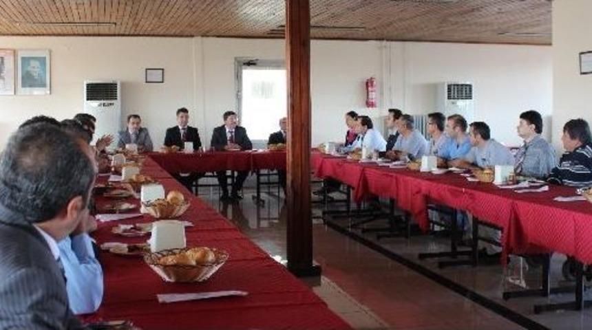 Dr.taş, Engelli &Ccedil;alışanlar İle Kahvaltıda Buluştu