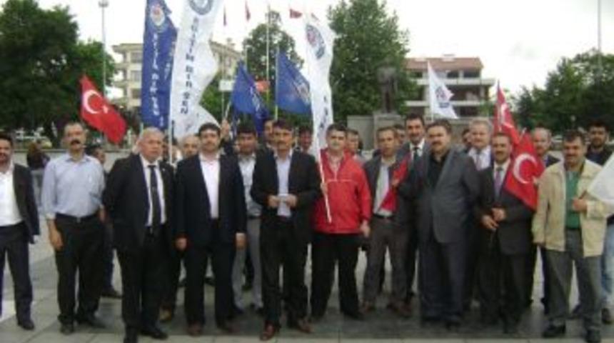 Eğitim Bir-sen D&uuml;zce Şubesi