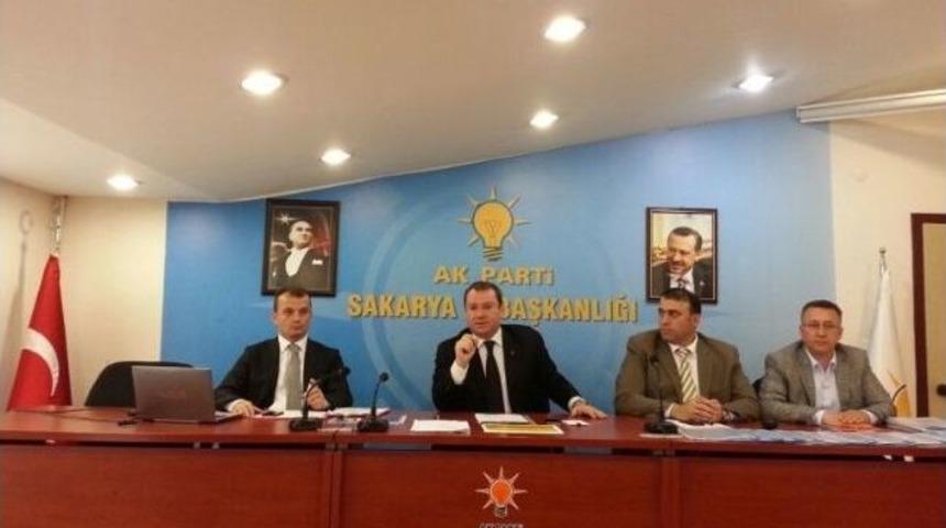 Ak Parti Genel Başkan Yardımcısı Mustafa Şentop 1 Haziran&rsquo;da Sakarya&rsquo;ya Gelecek