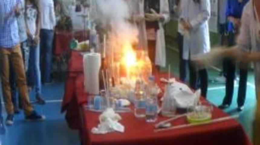 Aydın Fen Lisesi Bilim Fuarı İle G&ouml;z Doldurdu