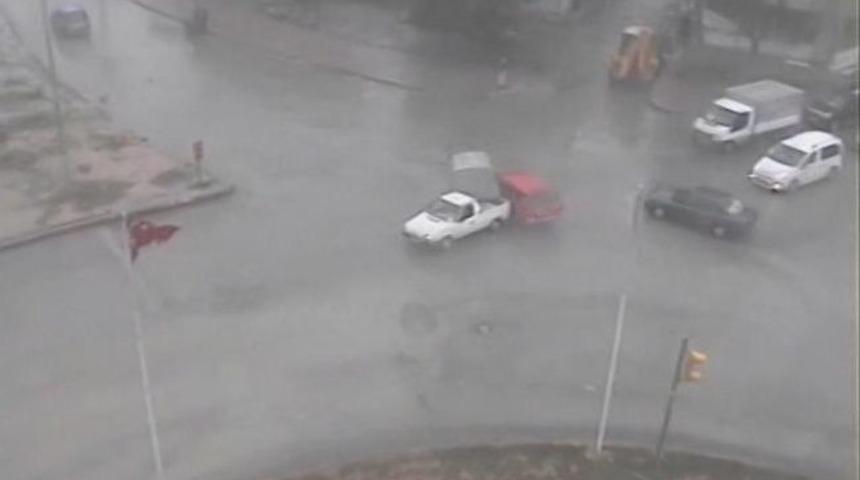 Trafik Kazaları Mobese Kameralarında