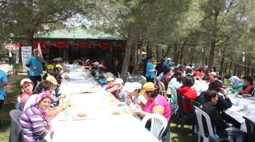 Piknikte Engeller Kalktı