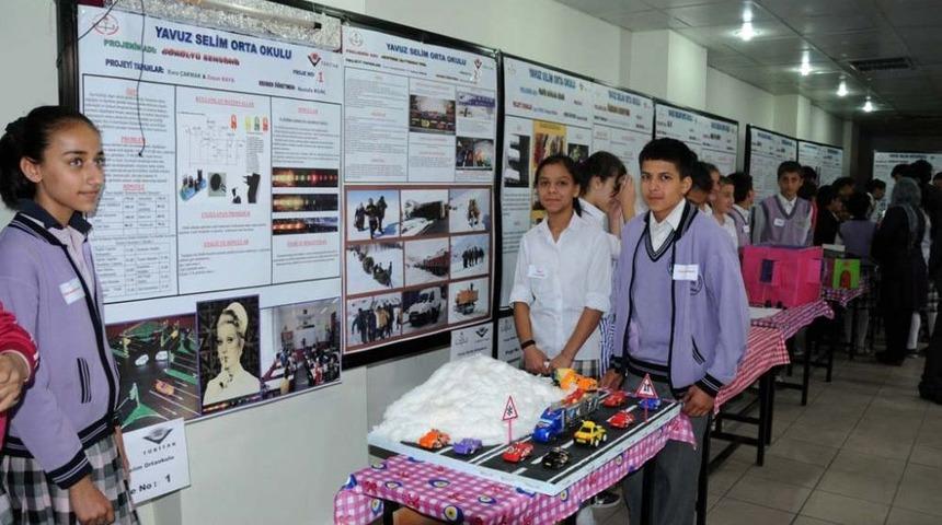 Yavuz Selim&rsquo;de Proje Şenliği Başladı