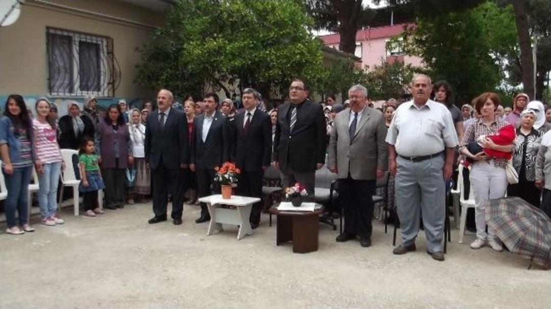 Dallıca&rsquo;da Kurdele Nakışı Kursu Sona Erdi