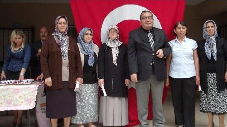 Dallıca’da Kurdele Nakışı Kursu Sona Erdi G2