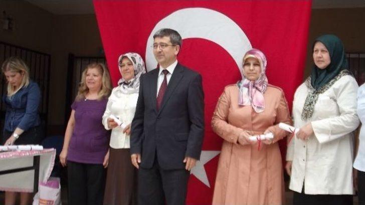 Dallıca’da Kurdele Nakışı Kursu Sona Erdi G3