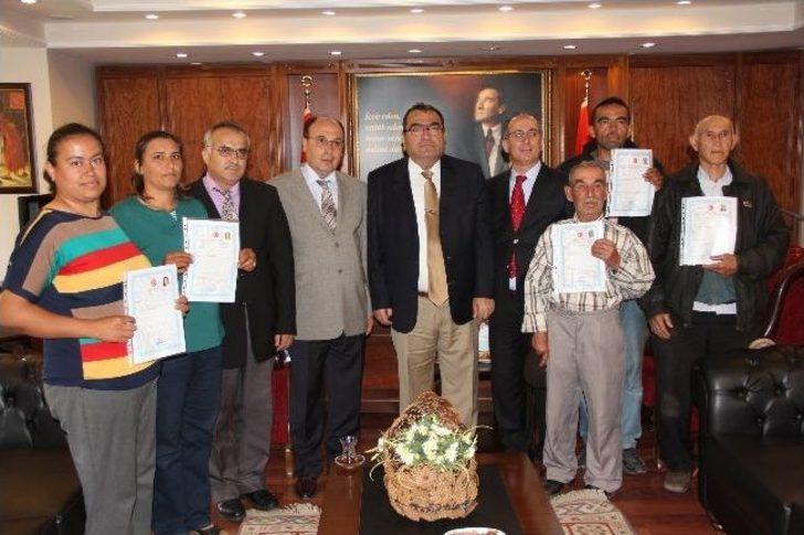 Nazilli 2/b Arazi Sahipleri Tapularına Kavuşuyor G5