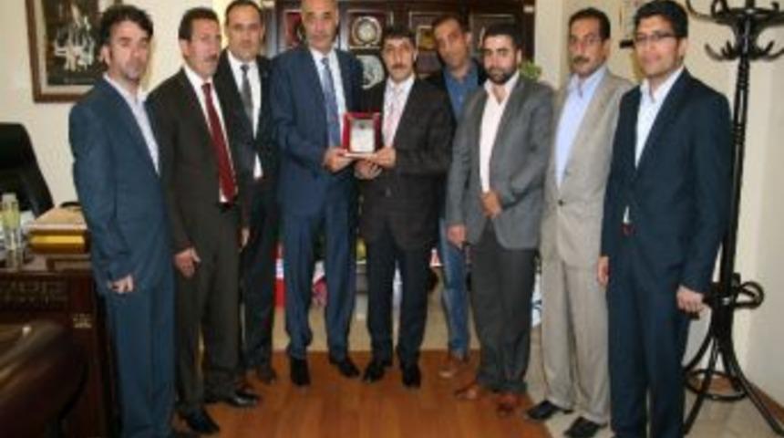 Magester’den Başkan Yücelik’e Ziyaret