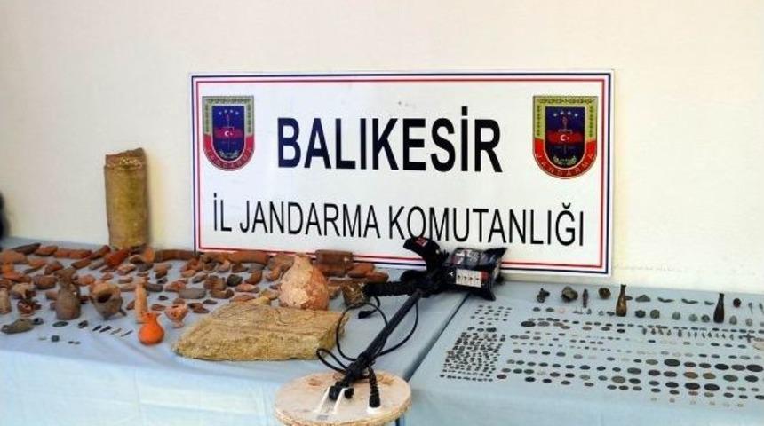 Antik &Ccedil;ağlara Ait Sikkelere Jandarma Operasyonu
