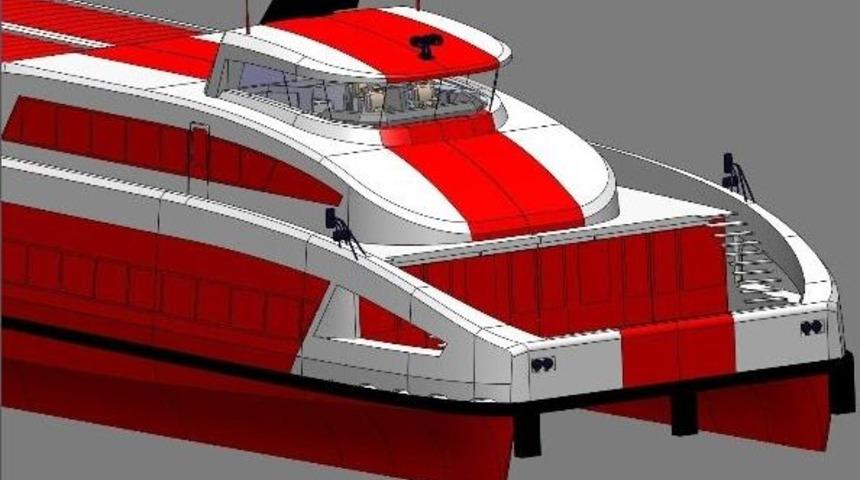 İzmir&rsquo;in Yeni Gemileri &ldquo;d&uuml;nya Markajında&rdquo;