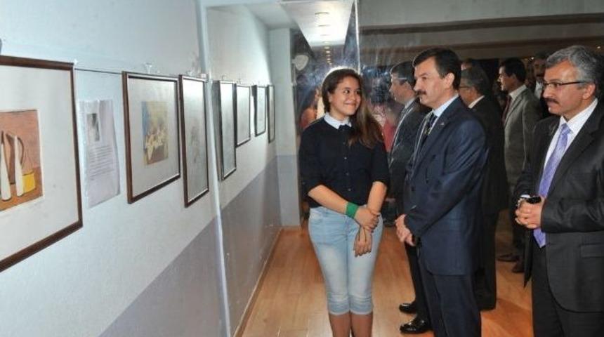 Suluboya Sergisi G&ouml;z Kamaştırdı