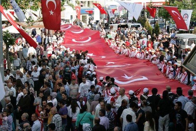 Denizli’de Milli Mücadelü Günü Kutlandı