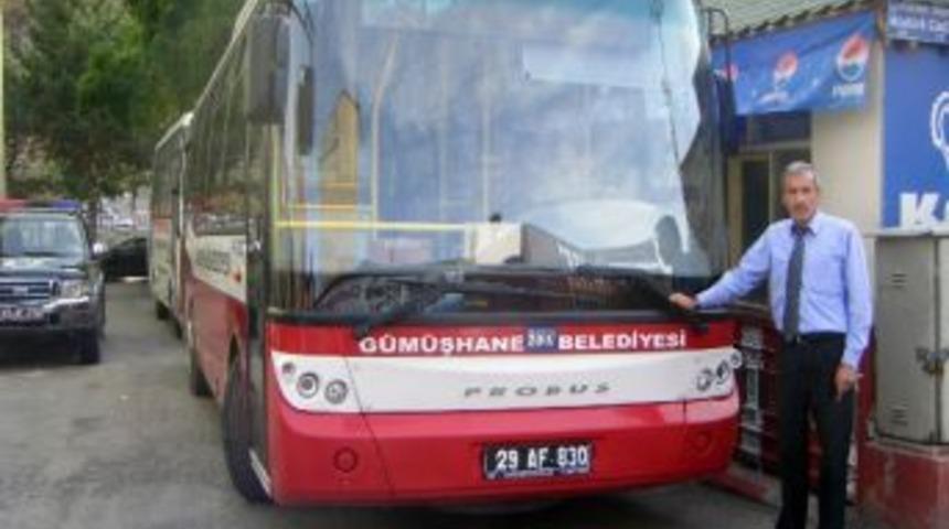 G&uuml;m&uuml;şhane&rsquo;de Otob&uuml;sler Bug&uuml;n Bedava