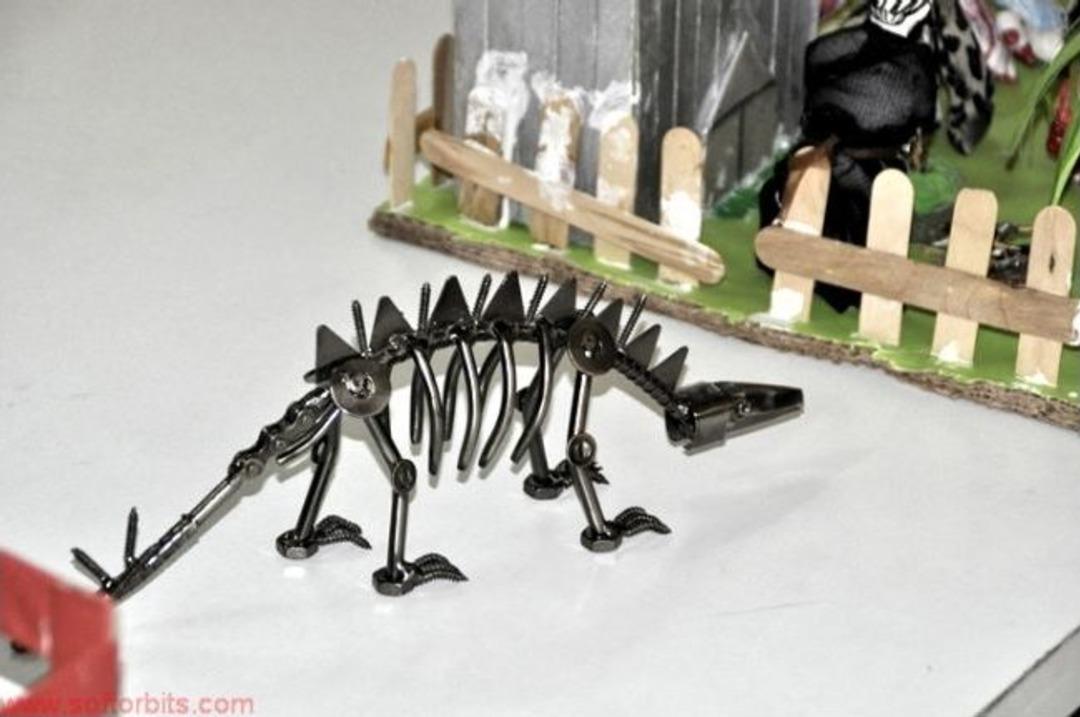 Atık Malzemeden Yapılan Proje D&uuml;nya Birincisi Oldu